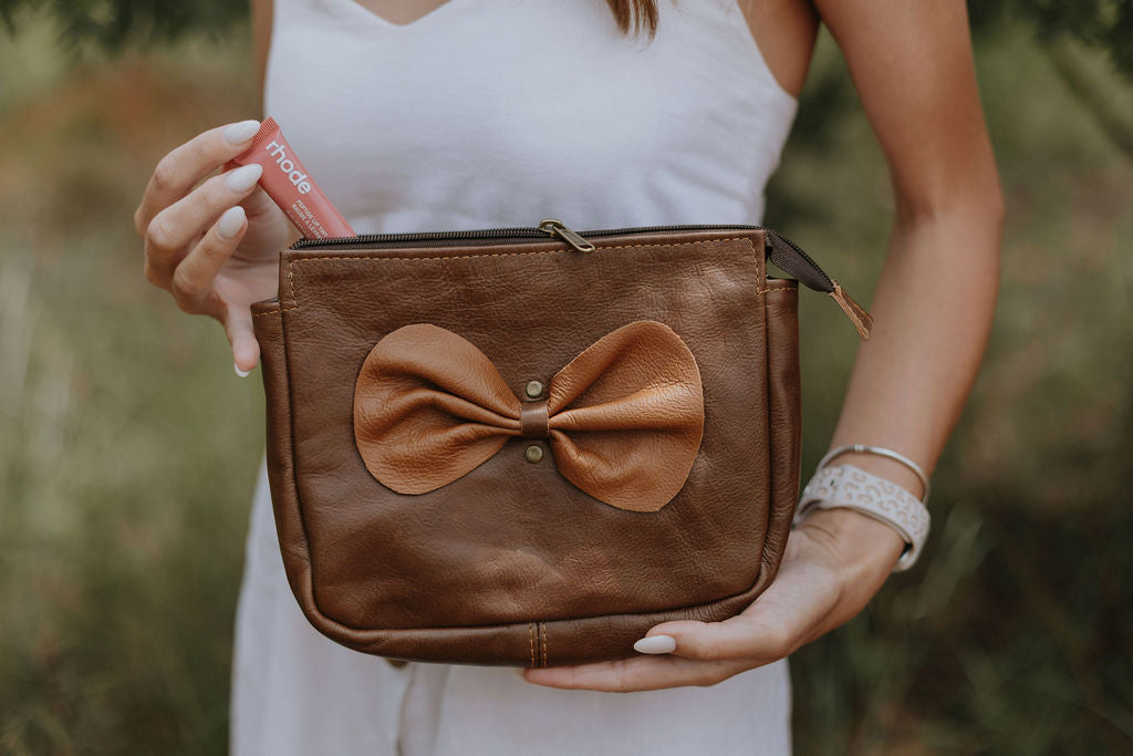 Cosmetic Bag - Bow