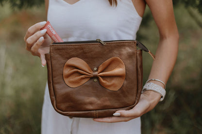 Cosmetic Bag - Bow