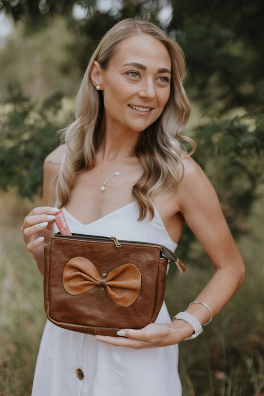 Cosmetic Bag - Bow