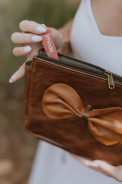 Cosmetic Bag - Bow