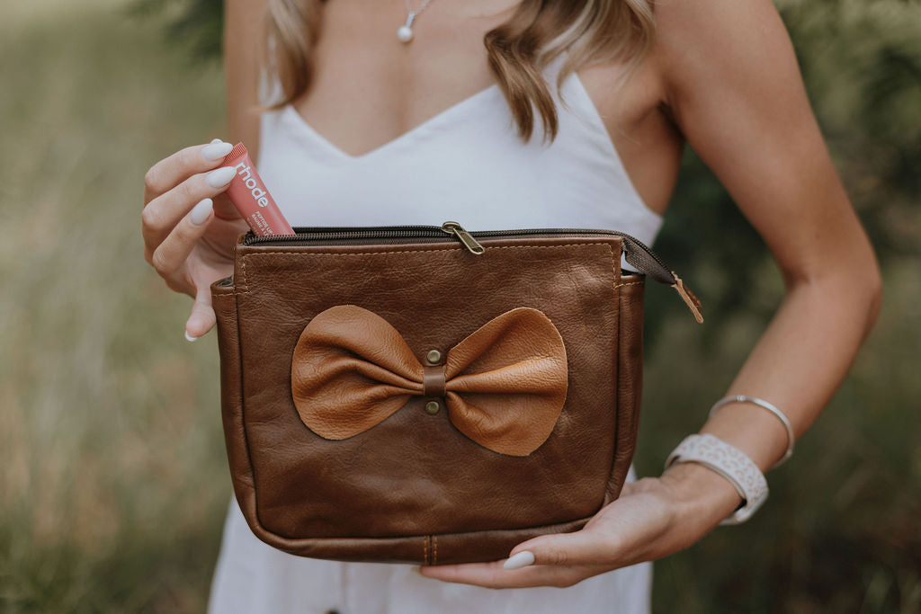 Cosmetic Bag - Bow