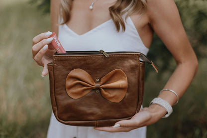 Cosmetic Bag - Bow