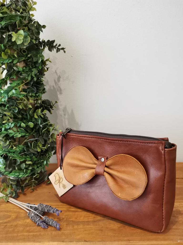 Cosmetic Bag - Bow