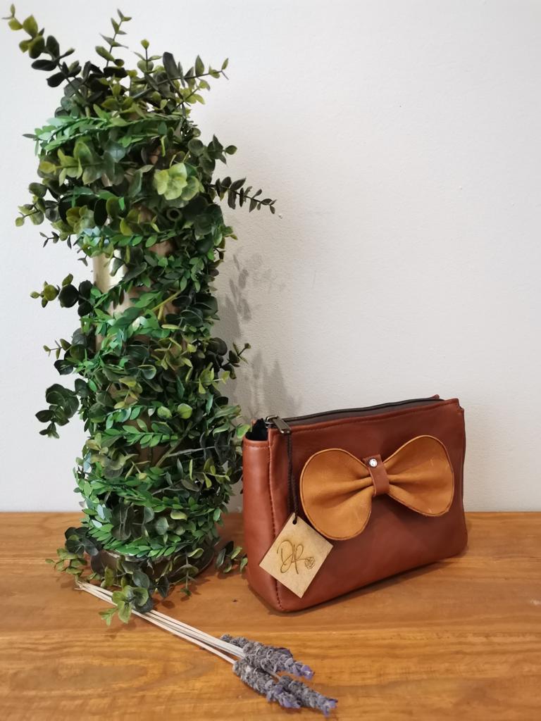 Cosmetic Bag - Bow