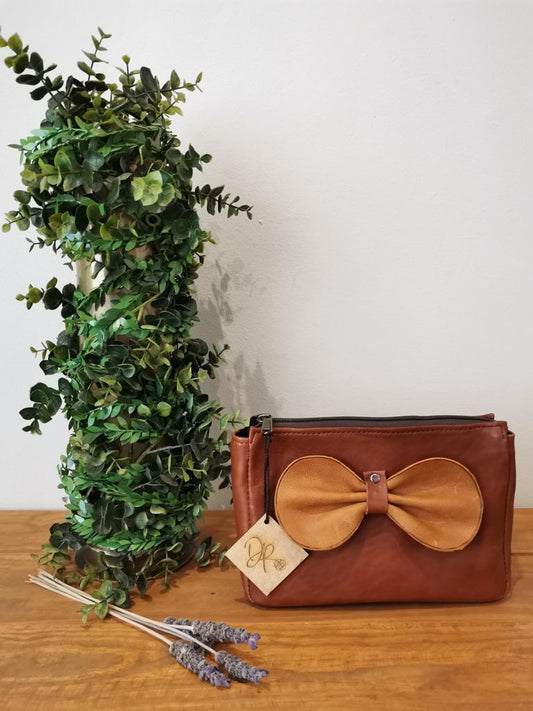 Cosmetic Bag - Bow