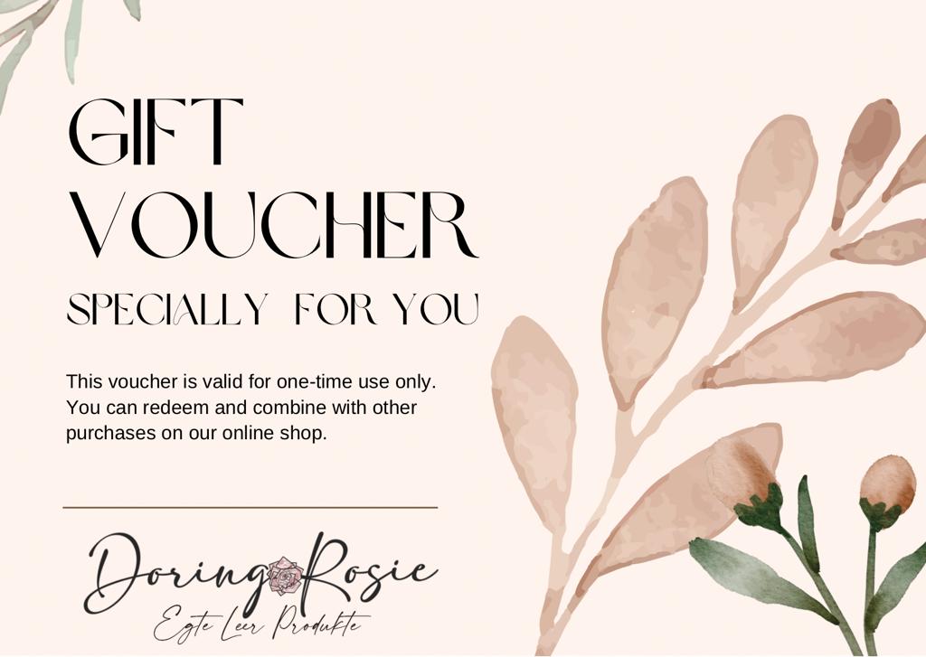 DoringRosie Gift Voucher