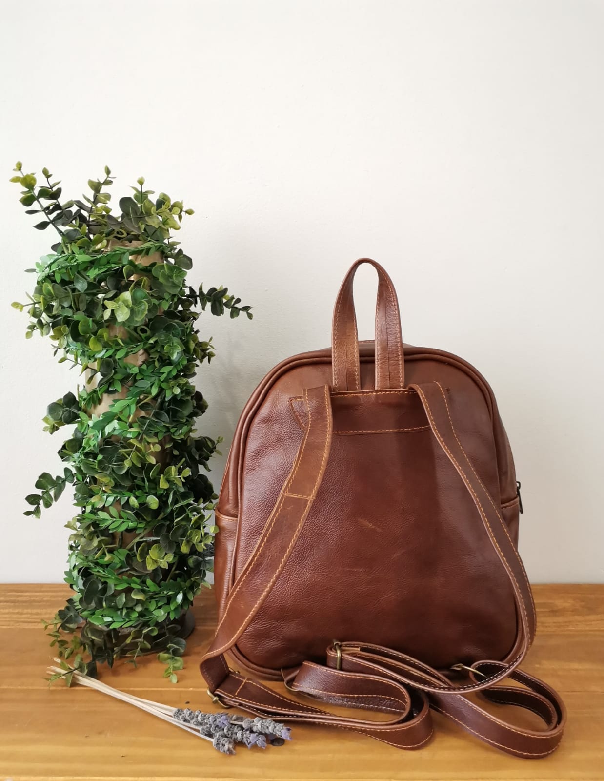 Bonnie Backpack DoringRosie Leather